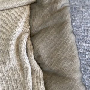 Diesel Gold Jogger Pants with Sheer Track Line